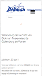 Mobile Screenshot of dokmanfietsen.nl